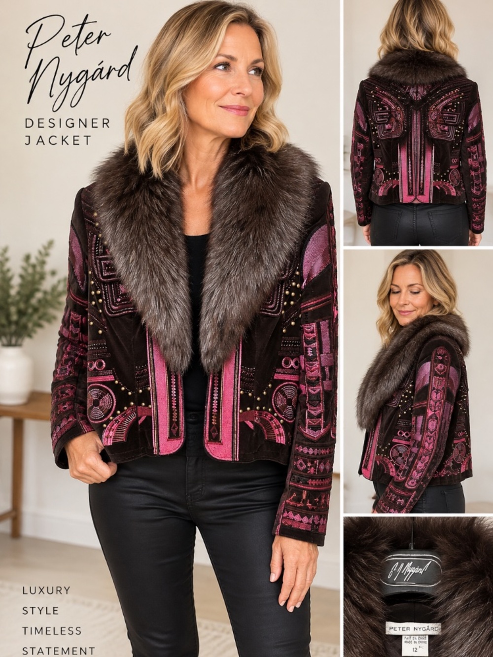 stunning coat or blazer